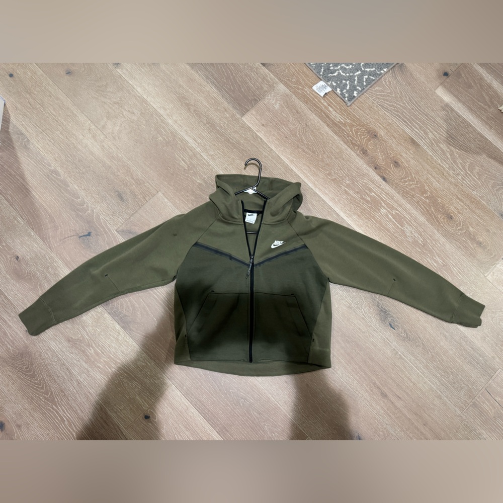 Women’s Nike Tech Fleece Full Zip Hoodie
